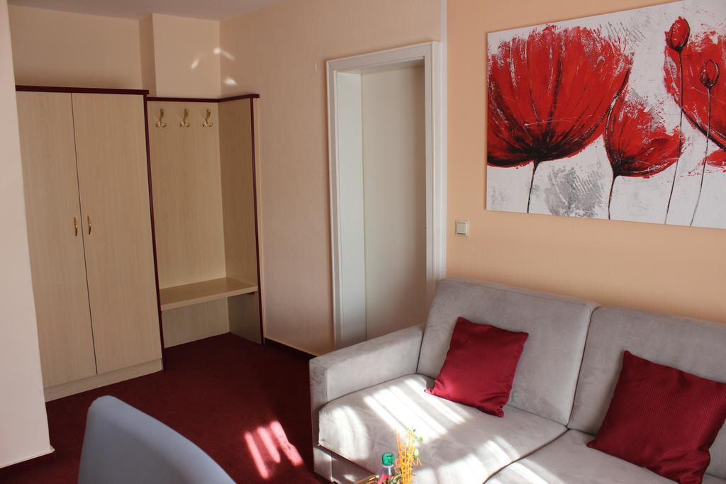 Aparthotel 1A Цвиккау Номер фото