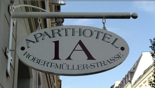 Aparthotel 1A Цвиккау Экстерьер фото